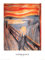 Edvard Munch - Der Schrei Poster Kunstdruck (80 x 60cm)