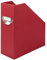 Rössler Papier 1318452361 - S.O.H.O. Stehsammler für DIN A4, mit Griff und beschriftbarem Einsteckschild, 11,5 x 26 x 31,5 cm, Rot, 1 Stück