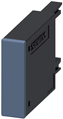 Siemens 3RT2916-1BD00 Surge Suppressor, Varistor, AC 127...240V, DC 150...250V, F. Cont. Relays A. Motor Cont. Sz S00, White