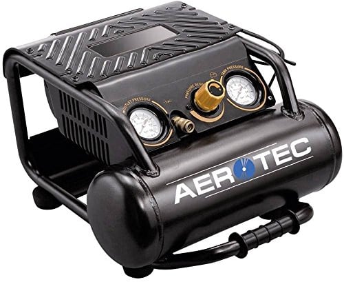 Aerotec OL 197-10 RC Druckluft-Kompressor Kessel-Inhalt 10 l 10 bar