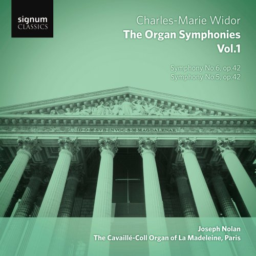 V 1: Complete Organ Symphonies