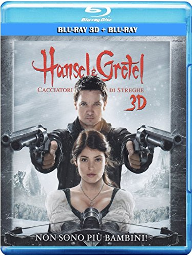 Hansel & Gretel - Cacciatori di streghe (3D+2D) [Blu-ray] [IT Import]