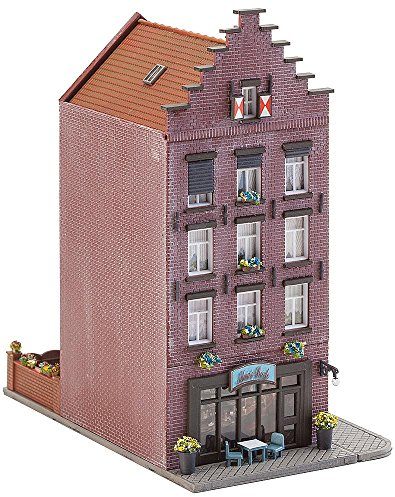 Faller 232334 Old Town House w/Bar N Scale Building Kit Costruzione, One Size