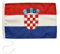 Navyline Bandiera della Croazia in due misure, dimensioni: 20 x 30 cm