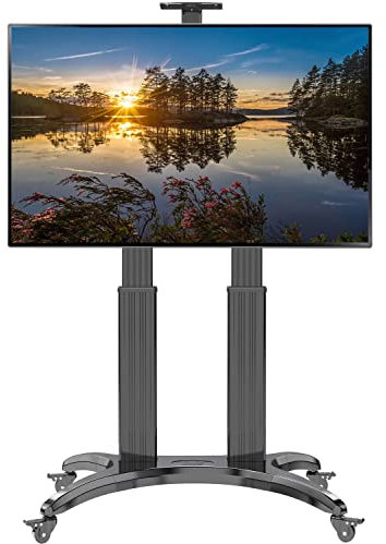 North Bayou AVF1800 – 70 – 1P – Bodenständer für Monitor, Schwarz.North Bayou avf1800 – 70 – 1P – Ständer-Halterung für Monitor, schwarz