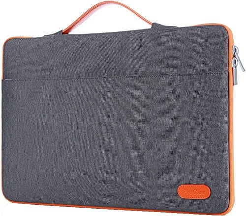 ProCase 12-12.9 inch Laptop Sleeve Case Bag for Macbook Air 13'' / MacBook Pro 14''/ Surface Pro 2017/Pro 7 6 5 4 3 2, Protective Handbag for 11 12 Lenovo Dell HP ASUS Acer Chromebook -Dark Gray
