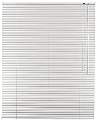 Sonnenschutz-HH - Aluminium Jalousie Standard 60 x 200 cm weiß / 60x200 cm/Alu-Jalousie Jalousette Fensterjalousie