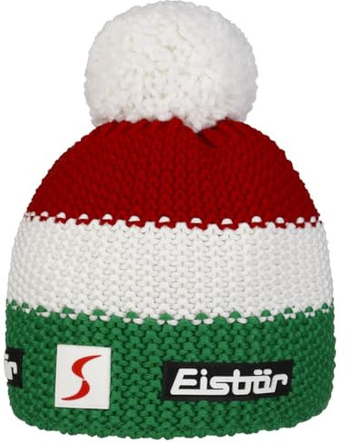 Eisbär Kinder Mütze Star Pompon Fb.ITA