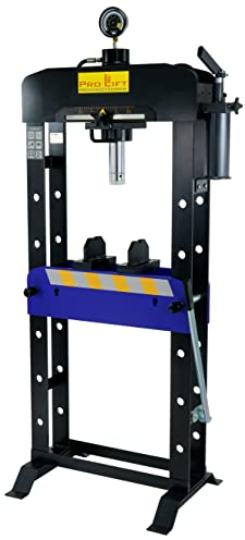 Pro-Lift-Montagetechnik Werkstattpresse 30t Hydraulik-Presse manuell Zylindereinheit verschiebbar Industriepresse geschweißte Ausführung Werkstatt