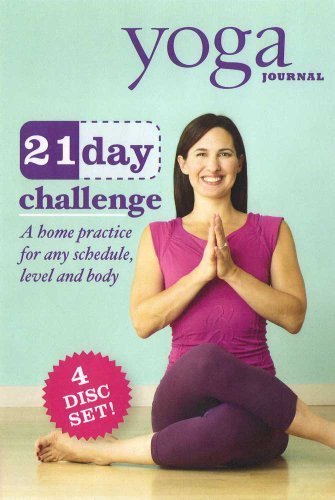 Yoga Journal: 21 Day Challenge Transform Your Body in 3 Weeks (4 Disc Set) by Not Known
