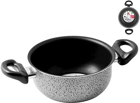 Home Salt N'Pepper Casseruola in Alluminio, Rivestimento Antiaderente, 24 cm