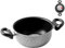 Home Salt N'Pepper Casseruola in Alluminio, Rivestimento Antiaderente, 24 cm