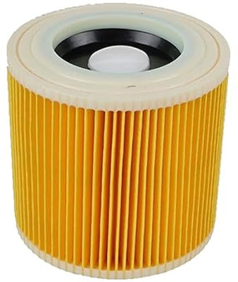 Filtro a cartuccia,Filtro aspirapolvere per Karcher, filtri cilindrici per Karcher Premium WD2 WD3 MV3 WD3 WD3 - Filtro di ricambio per aspirapolvere Kärcher 6.414-552.0/64145520