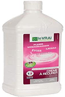 Le Vrai 12034 Crème à Récurer, Multicolore