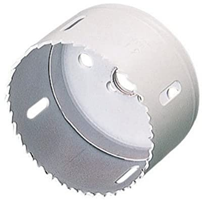 wolfcraft Sega a tazza BIM I 3494000 I Per legno, plastica, metalli e materiali per costruzioni a secco; raccordo filettato 5/8, profondità di taglio 40 mm