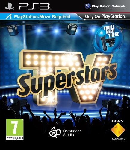 [UK-Import]Playstation Move TV Superstars Game PS3