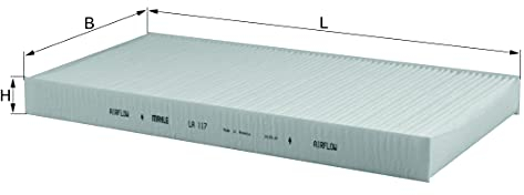 MAHLE LA 117 Innenraumfilter