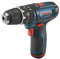 BOSCH PS130-2A 12V Kit de taladro/destornillador ultracompacto con (2) baterías de 2.0 Ah