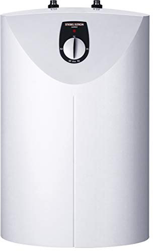 Stiebel Eltron 227689 SHU SL GB Set AX Small unvented Electric Water Heater Including Safety Assembly, 10 litres, pressurised Appliance, undersink, 2000 W, 230 V, White