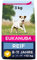 Eukanuba Hundefutter mit frischem Huhn für kleine Rassen, Premium Trockenfutter für reife Hunde, 3 kg