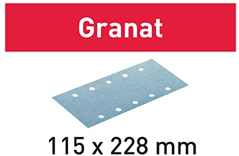 Festool Schleifmittel Granat 115x228 P100 GR/100