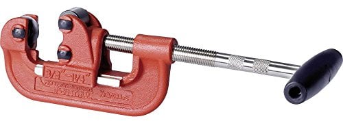 Rothenberger 070643E Tagliatubi per Acciaio, Rosso