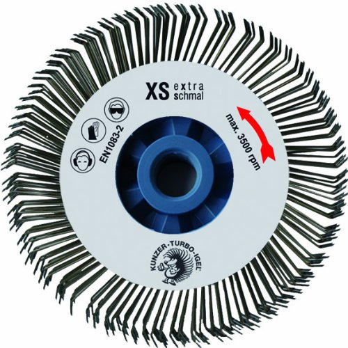 KUNZER 7TIXS02 Bürstenscheibe Bohrmaschine