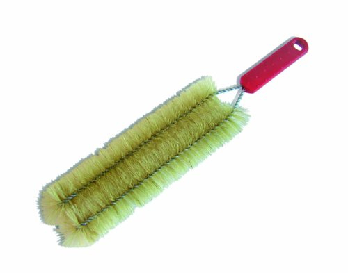 Heizkörperbürste Nölle doppelt für Flachheizkörper schwer erreichbare Stellen im Haushalt