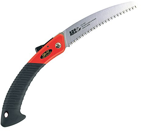 ARS Pruning Folding Turbocut Saw with 6-1/2-Inch Curved Blade SA-GR17 (japan import)