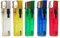 NASS 50er Pack, Elektronisch Wiederaufladbar, Mechanischer Feuerstein, Metall, Modern, Mehrfarbig