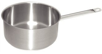 Nextday Catering M943 Vogue Stainless Steel Saucepan, 1.5 L