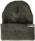 Neff Fold Beanie Hat - Charcoal, One Size