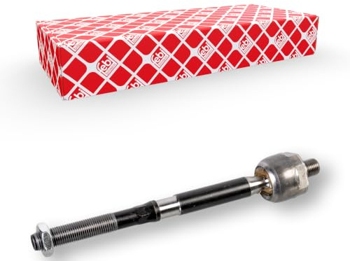 febi bilstein 24720 Axialgelenk mit Kontermutter, 1 Stück | Kompatibel mit: RENAULT GRAND SCÉNIC II, MEGANE II, MEGANE II Coupé-Cabriolet, MEGANE II Kombi, MEGANE II Stufenheck
