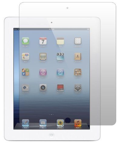 Slabo 2 x Film de Protection d'écran pour iPad 4 | iPad 3 | iPad 2 Protection écran Film Ultra Clair