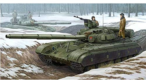 Trumpeter 01581 Modellbausatz Soviet T-64B MOD 1975