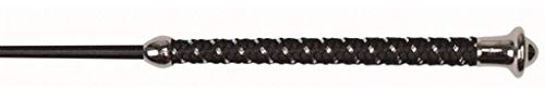 HKM 544386 Reitgerte, L, Silver