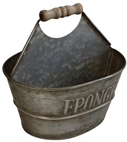 Antic Line Porte Savon/éponge Zinc