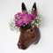 Quail Ceramics Hase-Wand-Vase