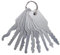 10 pcs, Jiggler lock picks for double sided lock fasteners selection tool
