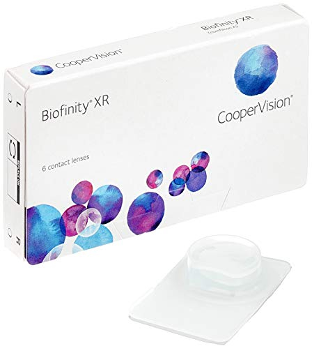 Biofinity XR, Linsen mit Überstärke Monatslinsen weich, 6 Stück / BC 8.60 mm / DIA 14.00 mm / -16.5 Dioptrien