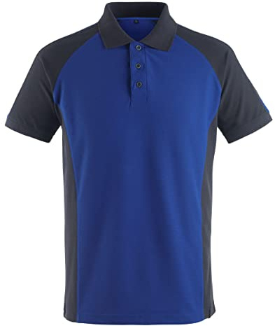 Mascot Polo-Shirt Bottrop, 1 Stück Blau(kornblau / schwarz), 84-50569961-11010-M