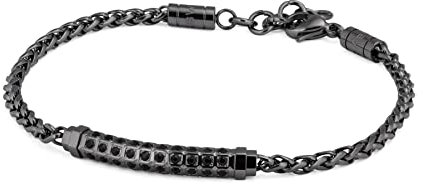 Brosway Armband Mann aus Edelstahl, Armband Mann Kollektion METROPOLITAN - BRL16