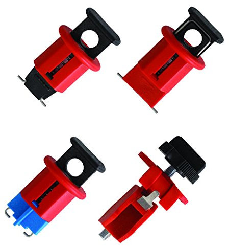 bloque disjoncteur mini - lot de 4