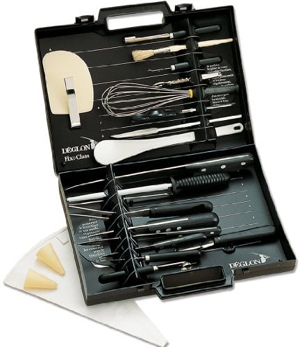 Deglon 8382303-V Mallette Fix Class Cuisine 23 Pièces