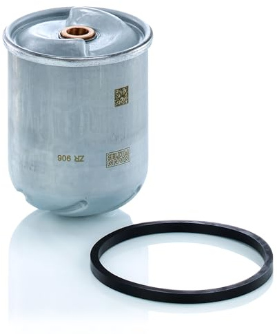 MANN-FILTER ZR 906 x Oil Filter - for Off-Highway Applications | For Off-Highway, Highest Filtration Performance, Engine Protection, High Quality Sealing, True OE Engineering