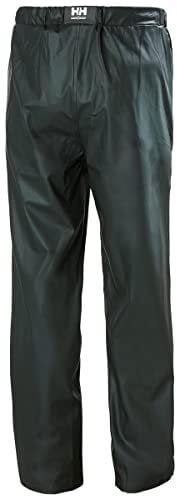 Helly Hansen Workwear Men's Voss Rain Pant, Dark Green, L
