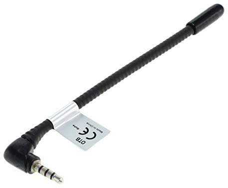 OTB TMC Antenne, 3,5mm 90 Grad Schwarz