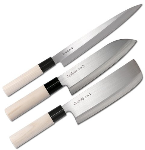 Lot de 3 couteaux de '02' – Couteaux Japonais Haiku Home