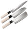 Chroma Messer Set 3-teilig Haiku Home HH-40
