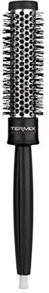 Termix, Professional Ø23 Das Vorzeigeprodukt Thermo Rundbürste von mit Aluminiumkörper um die Wärme zu speichern und die Trocknungszeit zu verkürzen, Negro, 1 stück
